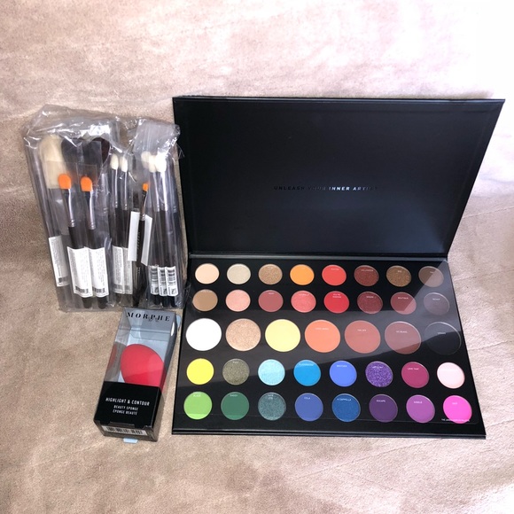 NIB James Charles X Morphe Set - Picture 1 of 4